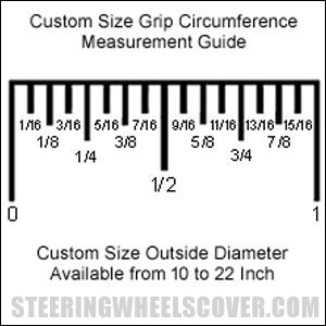 Wheelskins steering wheel cover