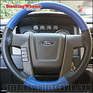 Wheelskins Euro Tone steering wheel cover