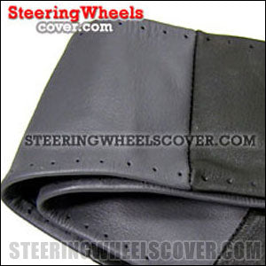 Wheelskins Euro Tone steering wheel cover