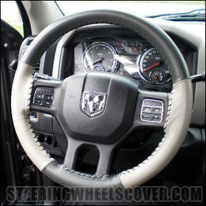 Wheelskins Euro Tone steering wheel cover