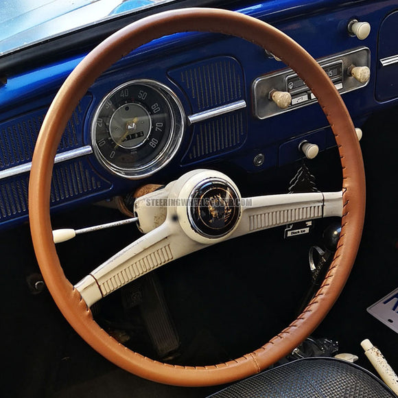 Wheelskins Original One Color Steering Wheel Cover (10 to 17.9 inch Outside Diameter, Custom Size Special Order)