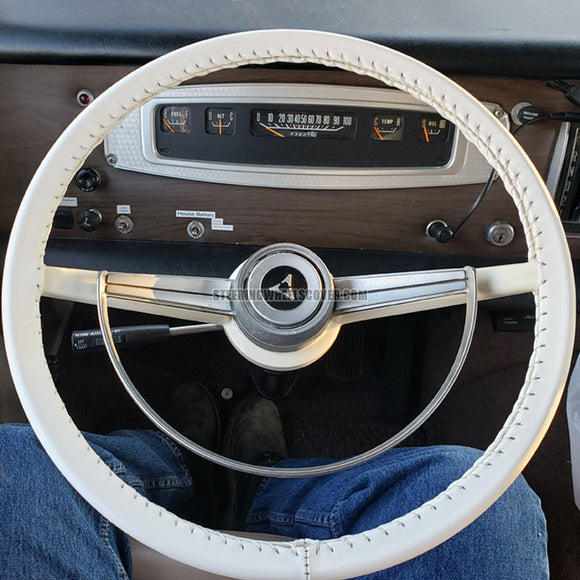 Wheelskins Original One Color Steering Wheel Cover (10 to 17.9 inch Outside Diameter, Custom Size Special Order)