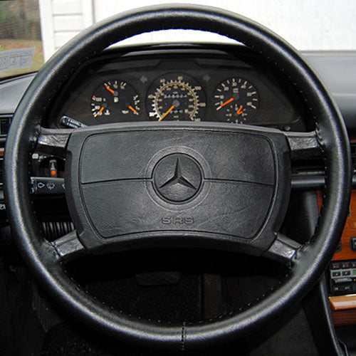 Wheelskins Steering Wheel Cover Euro Tone 2 Color