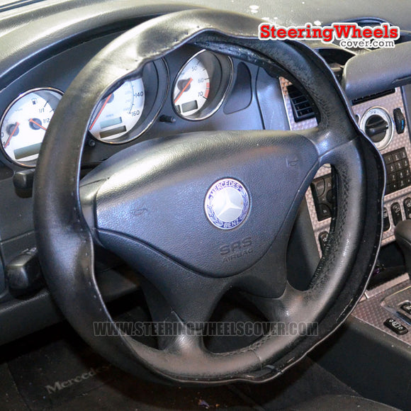 Wheelskins steering wheel cover installation guide