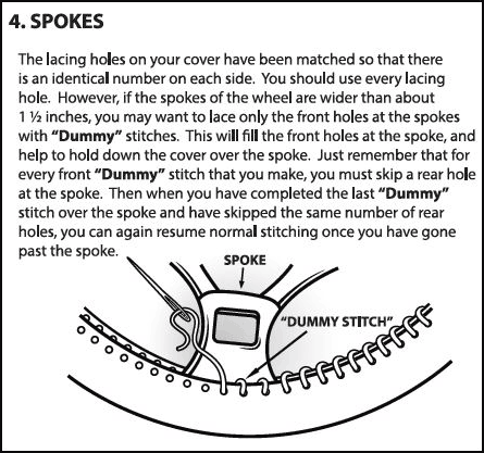 Wheelskins steering wheel cover installation guide