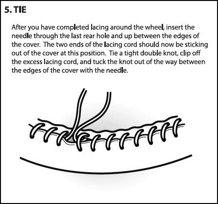 Wheelskins steering wheel cover installation guide