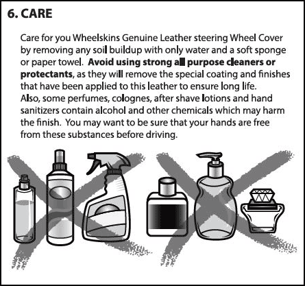 Wheelskins steering wheel cover installation guide