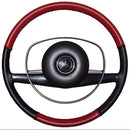 Wheelskins Euro Tone Steering Wheel Cover (18 to 22 inch Outside Diameter, Custom Size Special Order)-1