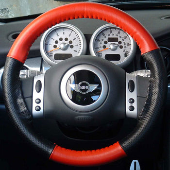Wheelskins Steering Wheel Cover Euro Preforated