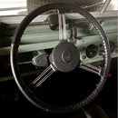 Wheelskins Euro Perforated Steering Wheel Cover (10 to 17.9 inch Outside Diameter, Custom Size Special Order)-1