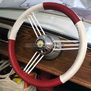 Wheelskins Euro Perforated Steering Wheel Cover (10 to 17.9 inch Outside Diameter, Custom Size Special Order) - 0