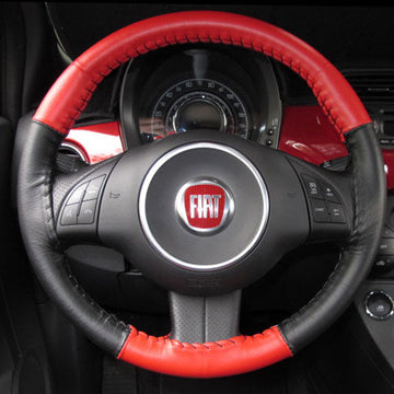Wheelskins Steering Wheel Cover Euro Tone 2 Color
