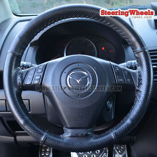 Wheelskins Steering Wheel Cover Euro Preforated
