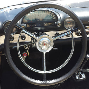 Wheelskins Original One Color Steering Wheel Cover (10 to 17.9 inch Outside Diameter, Custom Size Special Order)