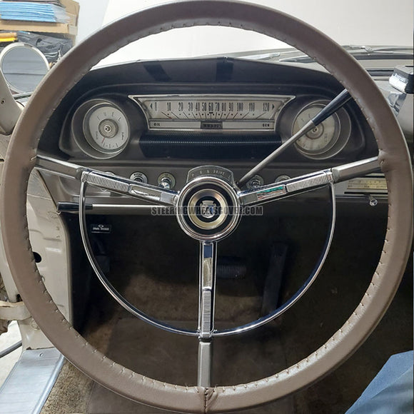 Wheelskins Original One Color Steering Wheel Cover (10 to 17.9 inch Outside Diameter, Custom Size Special Order)