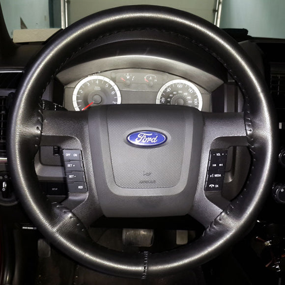 Wheelskins Steering Wheel Cover Euro Tone 2 Color